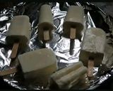 A picture of step 1 of Choco bar ice cream.