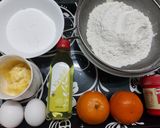 A picture of step 1 of Orange Cake with Marmalade Glaze.