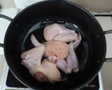 Hình bước làm 4 của món Cánh gà kho trứng (Japanese style)