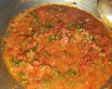 A picture of step 4 of Pav Bhaji.