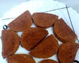 A picture of step 4 of Dal bati.