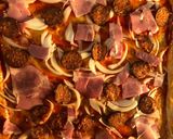 Tepsis pizza đ recept fĂĄzis 4 fotĂłja
