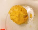 A picture of step 2 of Sausage roll.