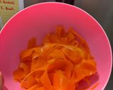Foto langkah ke 4 dari resep Salad Wortel Enak Simple Segar Sehat.