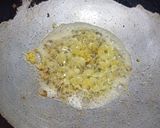 A picture of step 1 of Black Pepper Mushroom.