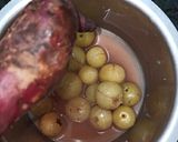 A picture of step 1 of Sweet potato amla chutney.