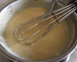 A picture of step 5 of Cream of Pumpkin Soup.