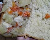 Foto langkah ke 1 dari resep Roti goreng isi ragout.