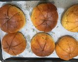 Foto langkah ke 9 dari resep Korean garlic cheese bread.