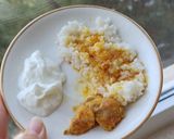 عکس مرحله 6 از دستور کته مرغ غذای نی نی
