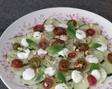 Foto del paso 9 de la receta: Carpaccio de pepino y Mozzarella