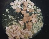 Foto langkah ke 3 dari resep Bayam Cah Jamur.