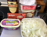 Foto del paso 1 de la receta: Sopa francesa de cebolla 😍😍 (sin lactosa)