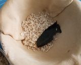 A picture of step 6 of Brown rice Parda Pulao.