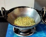 A picture of step 4 of Falhari Sabudana Chiwda.
