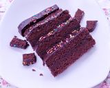 Foto langkah ke 9 dari resep Brownies Kukus (ala Amanda) pakai 3 telur.