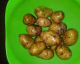 A picture of step 1 of Patato jackets.