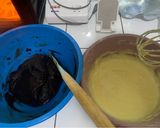 Foto langkah ke 6 dari resep Brownies Cheesecake.
