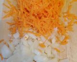 Фото кроку 1 до Мясные гнезда с сыром.