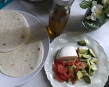 Foto del paso 1 de la receta: Wraps vegetarianos