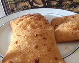 A picture of step 7 of Square Bread Shawarmas.