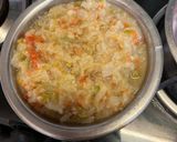 A picture of step 1 of Butter Pav Bhaji.