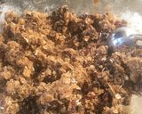 A picture of step 5 of Cranberry chocolate chip oatmeal cookies.