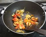 A picture of step 3 of Onion. Dal.
