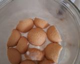 Foto langkah ke 2 dari resep 🍰Tiramisu Egg Drops Monde.