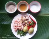 รูปขั้นตอนการทำที่ 1 ของ แจ่วกุ้ง