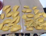 Foto langkah ke 10 dari resep Pastel isi keju coklat renyah.