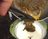 A picture of step 5 of Dahi Raita.