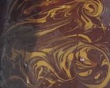 A picture of step 6 of Biscoff Brownies.