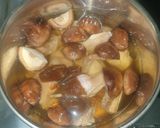 電鍋版香菇雞湯的食譜步驟2照片