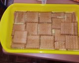 Foto del paso 3 de la receta: Torta de galletas con pudín