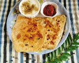 A picture of step 13 of Pepper with salt paratha 😋😋.