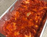 A picture of step 4 of Seafood lasagna.