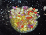 Tumis Labu siam Toge