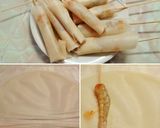 Foto del paso 3 de la receta: Crujiente de langostinos sobre crema de marisco