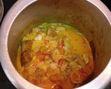 A picture of step 11 of Palakkai Kurma /Jackfruit Kurma.
