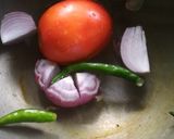 মশলা অমলেট কাড়ি (masala omlette curry recipe in bengali) রেসিপি ধাপ - 1 ছবি