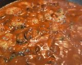 Foto del paso 6 de la receta Pasta con mejillones y gambones