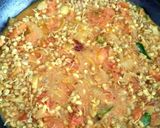 A picture of step 2 of Matki chi usal.