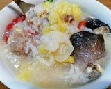 《虱目魚皮粥》的食譜步驟4照片