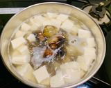 「烹大師香菇風味」0卡低熱量蛤蠣豆腐湯的食譜步驟3照片