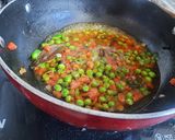 A picture of step 1 of Quinoa pulao.