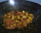 अरबी मसाला (arbi masala recipe in Hindi) रेसिपी चरण 4 फोटो