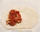 Foto del passaggio 4 della ricetta Panzerotti al forno