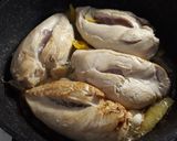 Sült csirkemell, vajas petrezselymes spagettivel recept fázis 2 fotója