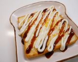 平底鍋「大阪燒吐司」好美味、好好吃!!的食譜步驟5照片